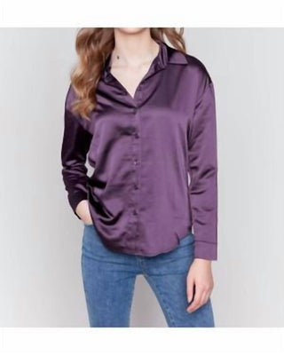 Charlie B - Camisa lisa com botões