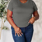 Basic Bae - Essential Curve Tee - Plus