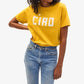 Clare V. - Original Tee with Ciao