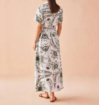 Omika - Amira Shirt Maxi Dress
