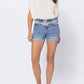 Judy Blue - 2-Tone Yoke High Rise Short