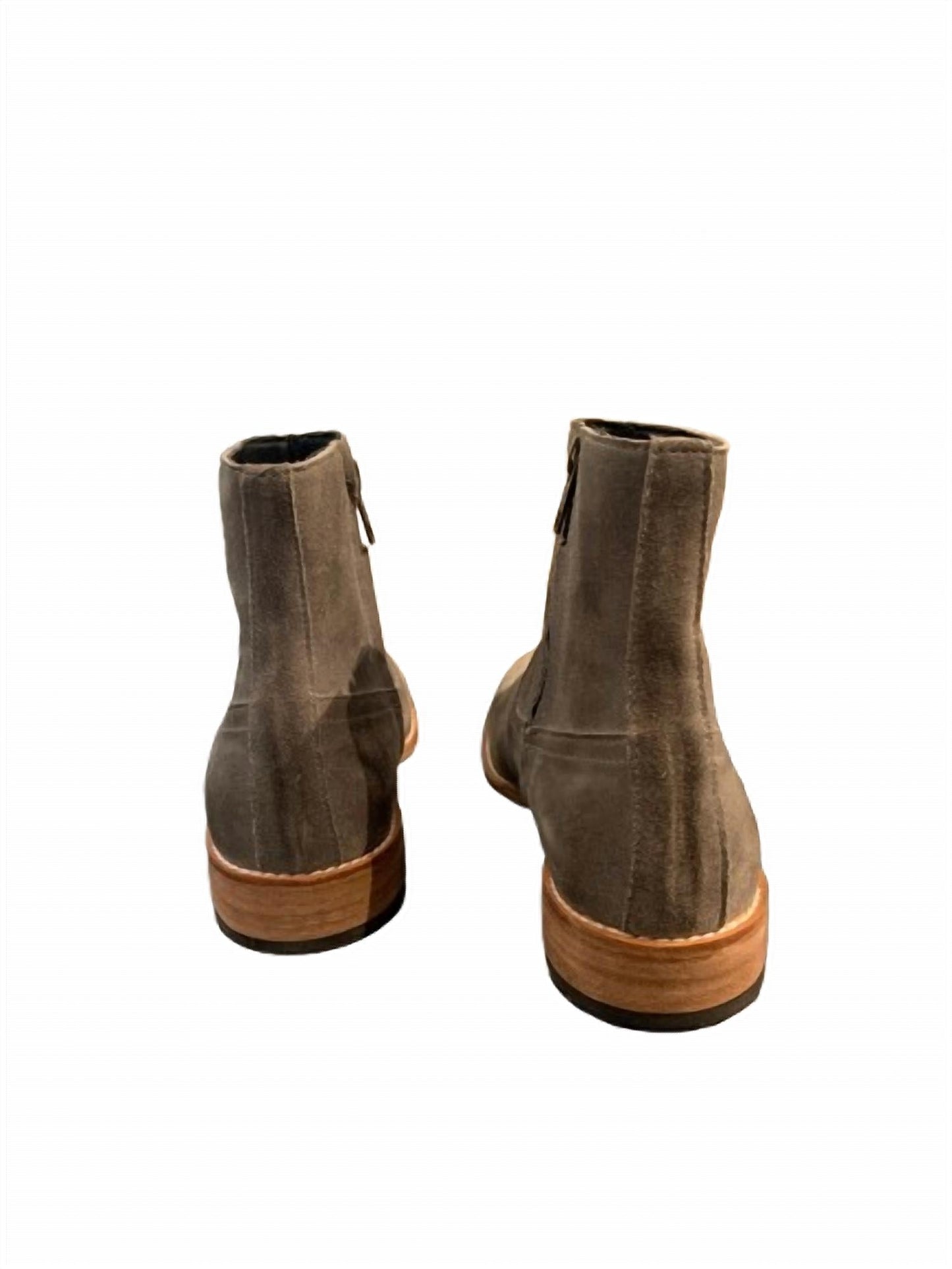 Esquivel - Women's Dakota Suede Leather Engraved Ankle Boot