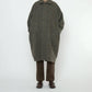 7115 By Szeki - Cuffed Wool Coat