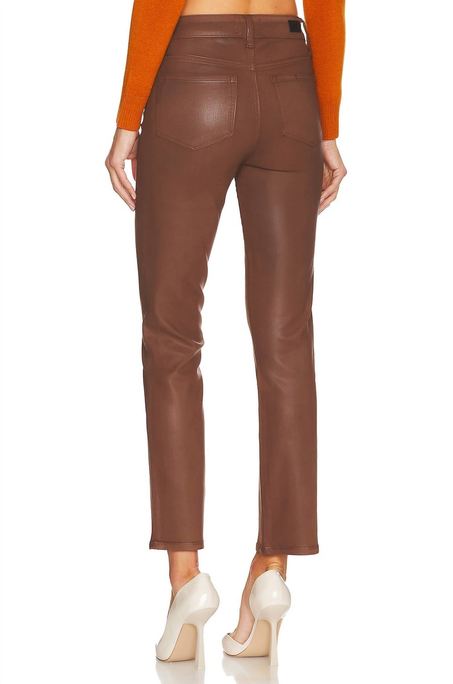 Paige - Cindy Straight Jean With Grand Hem