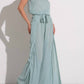 Elan - Strapless Romper Tie Waist