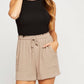 Gentle Fawn - HIGH NECK CROPPED TANK