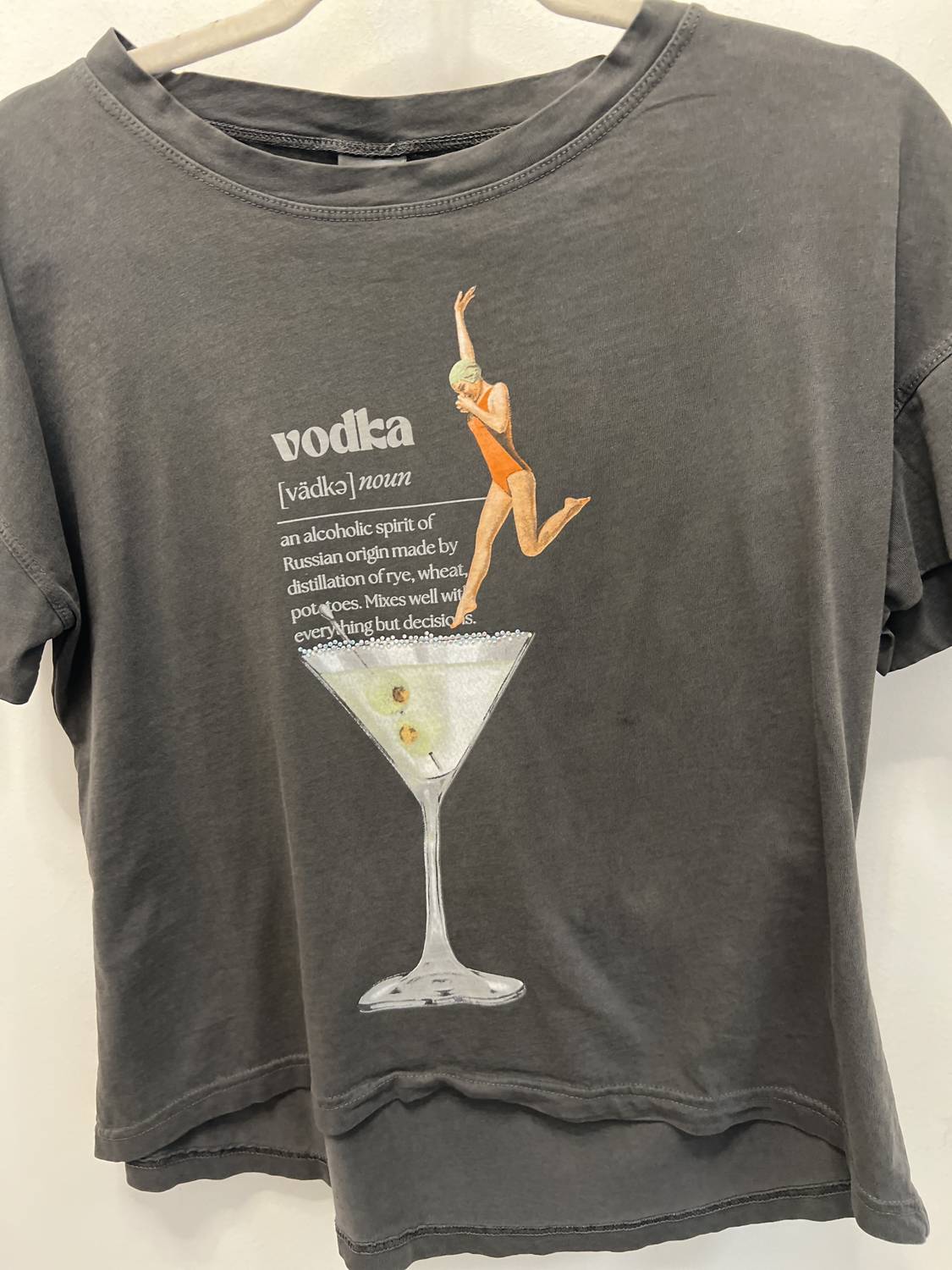 All Us - Vodka Jump Tee