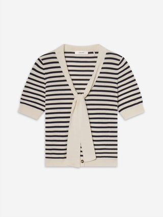 Frame - Sailor Tie Cardi Top