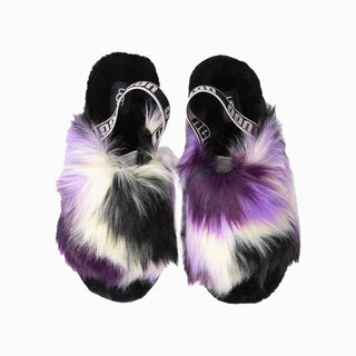 Ugg - Women's Fluff Yeah Tie Dye Slides