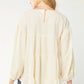 Entro - Embroidered Swiss Dot Blouse