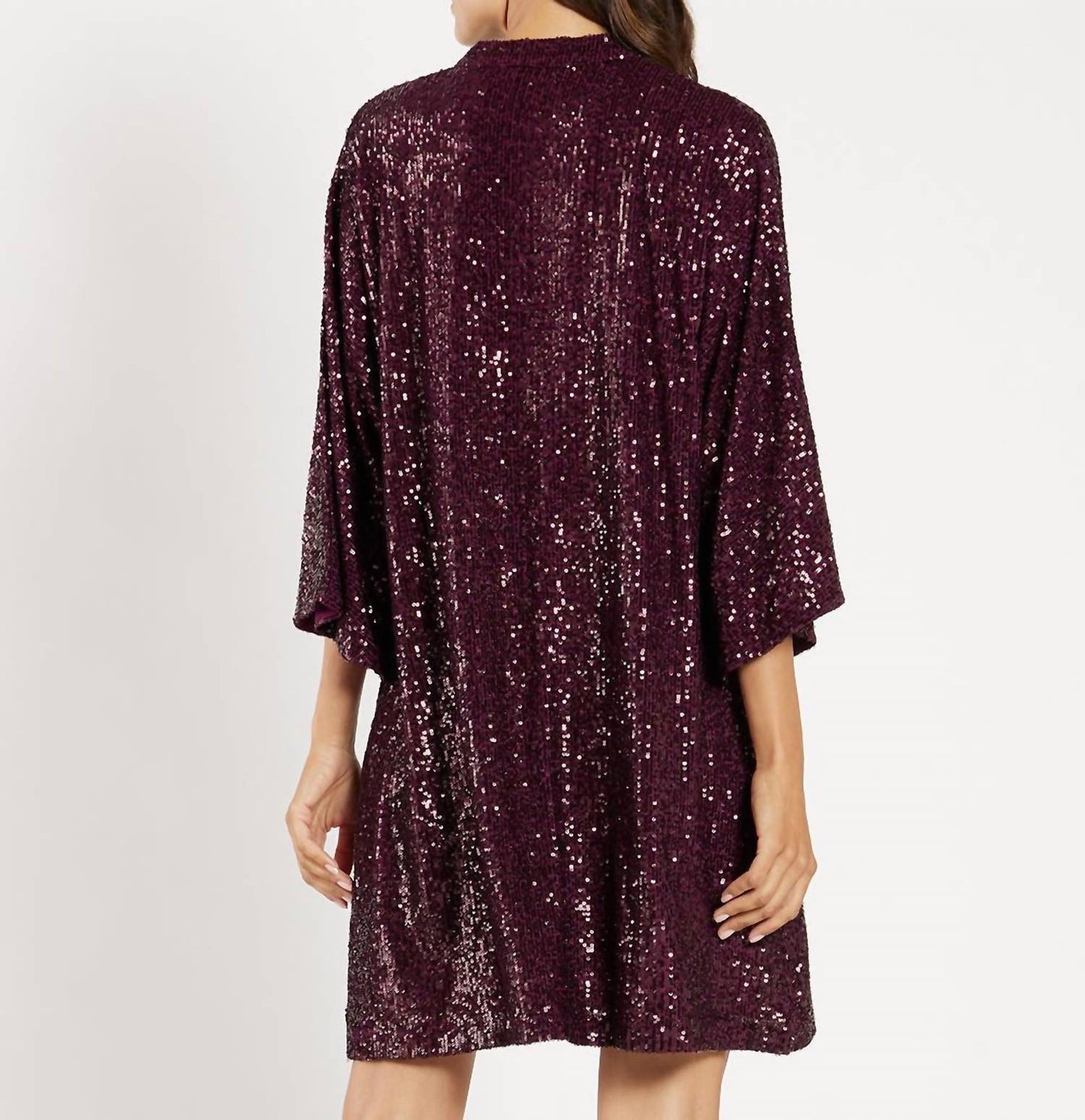 Jude Connally - Delia Sequins Mini Dress