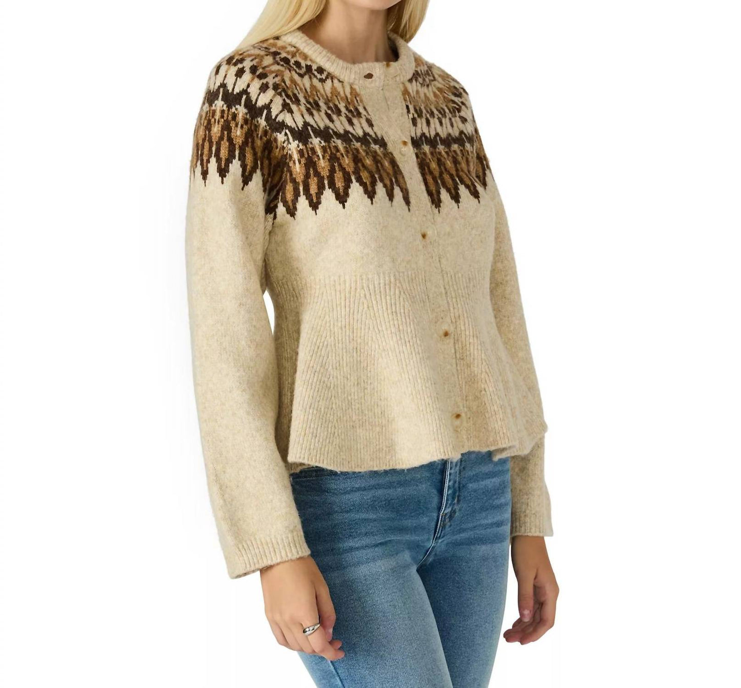 Steve Madden - Kyndra Cardigan Sweater Top