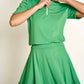 Byrdie Golf Social Wear - Short Sleeve Fairway Top