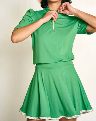 Byrdie Golf Social Wear - Short Sleeve Fairway Top