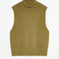 Deluc - Penstemon Knit Turtleneck Vest