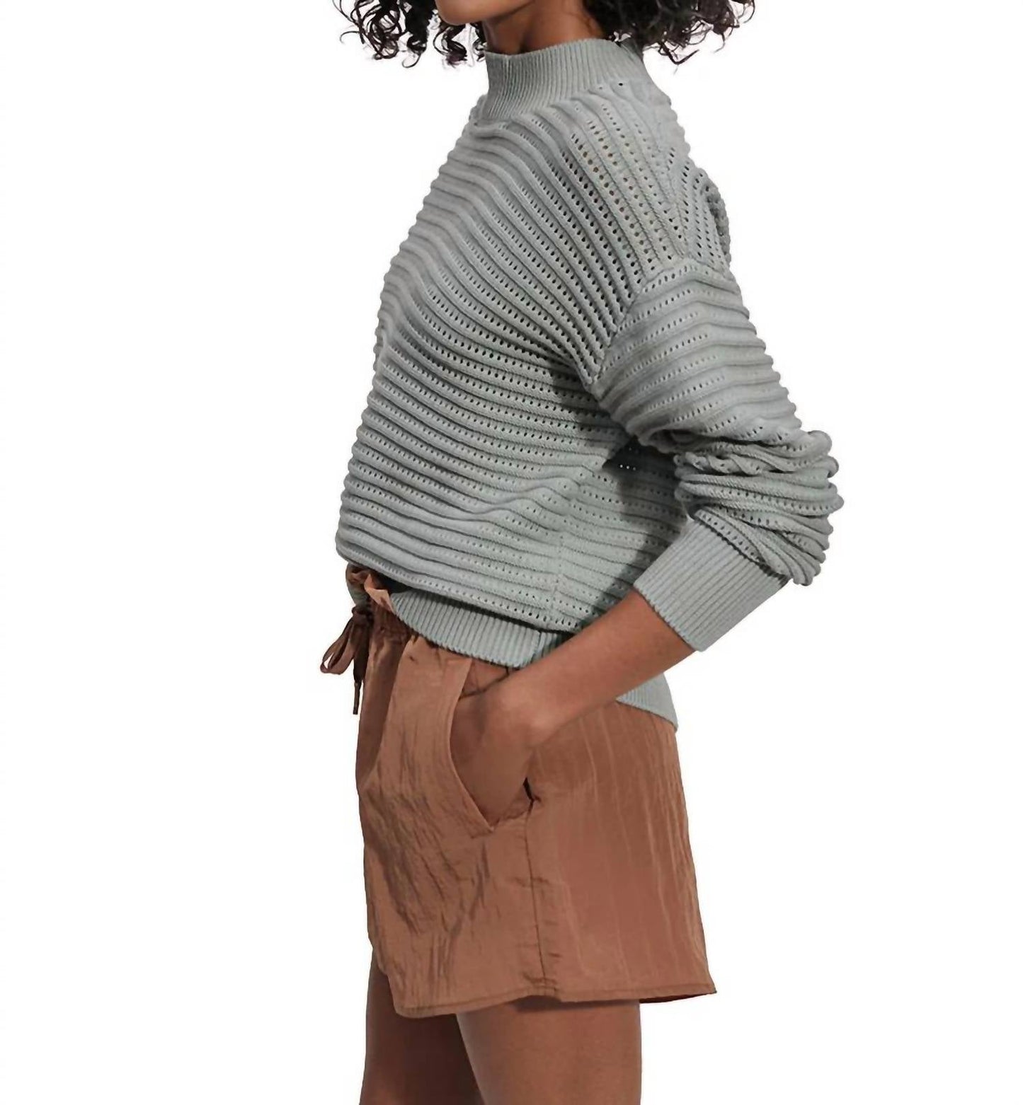 Varley - Franco Knit Crew Sweater
