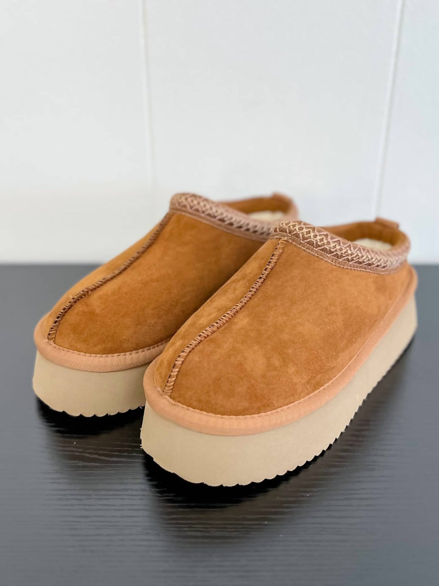 Corkys Footwear - Women's Platform Tobacco Slippers Shoe