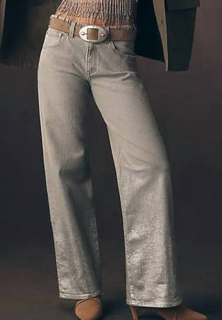 Ag Jeans - Women's Low Rise Wide-leg Jeans