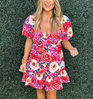 Buddylove - Vestido babydoll Diego Jubilee