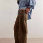 Free People - Good Luck Coated Barrel Jeans