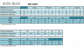 Judy Blue - Calça jeans flare com cintura alta e controle de barriga