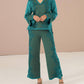 Alivia - Callie Knit V-neck Sweater