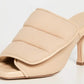 Gia Borghini - Quilted Padded Mule Pumps