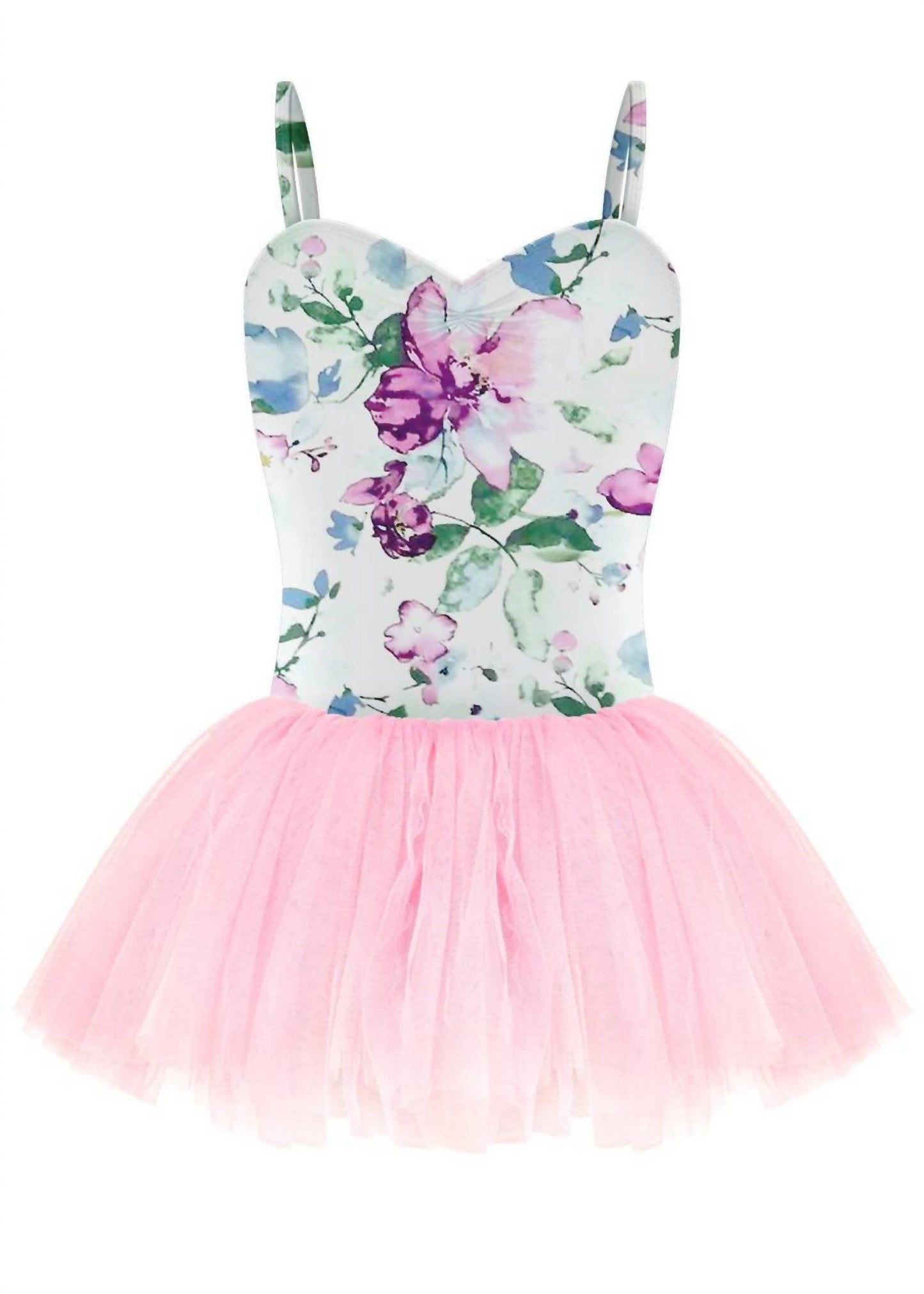 Danse De Paris - Jardin Child Bouquet Tutu Dress