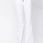Judy Blue - High Rise Button Fly Patch Pocket Flare Jeans