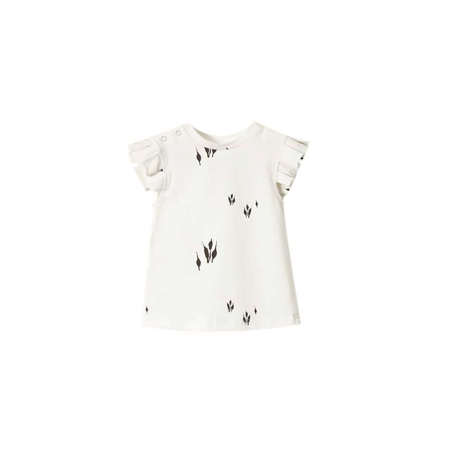 Omamimini - Tent Dress with Box Pleated Sleeve