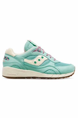 Saucony - Tênis de cano baixo masculino Shadow 6000 Earth Citizen