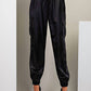 Glam - Pop The Champagne Satin Joggers