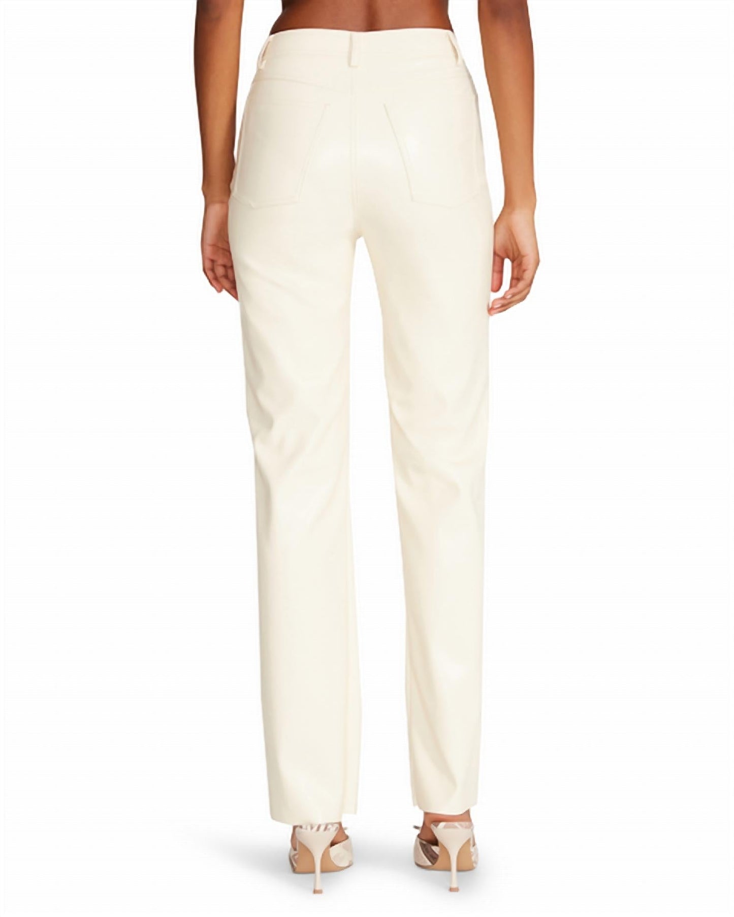 Steve Madden - Women's Josie Faux Leather Pant