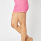 Judy Blue - Women's Garment Dyed Pocket Embroidery Shorts
