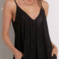 Elan - Cleo Spaghetti Strap Maxi Dress