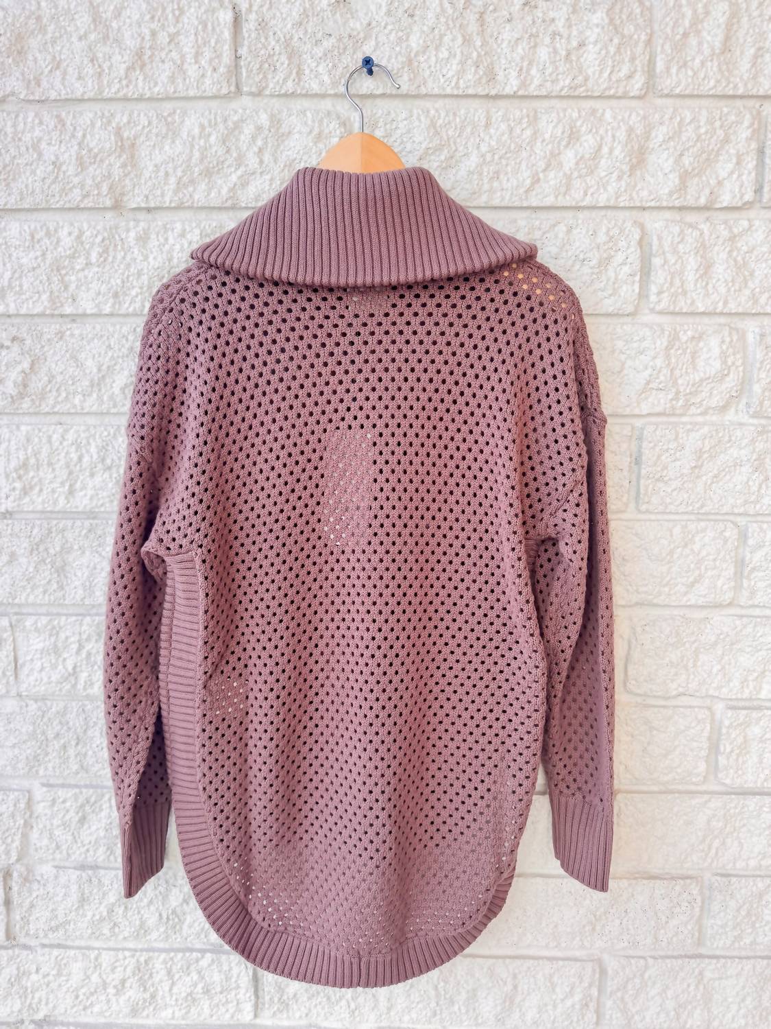 Varley - Finn Longline Knit Jacket