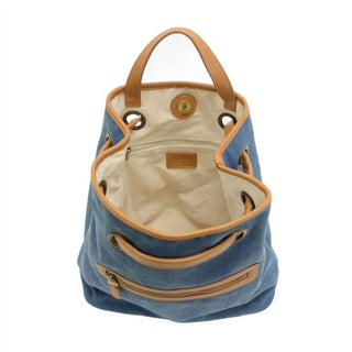 Joy Susan - Women's Memphis Canvas Backpack