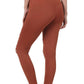 Zenana - Gypsy Cut Out Biker Leggings