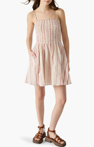 Steve Madden - vestido de verão com listras Lotty
