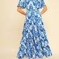 Pinch - Azari Tiered Maxi Dress