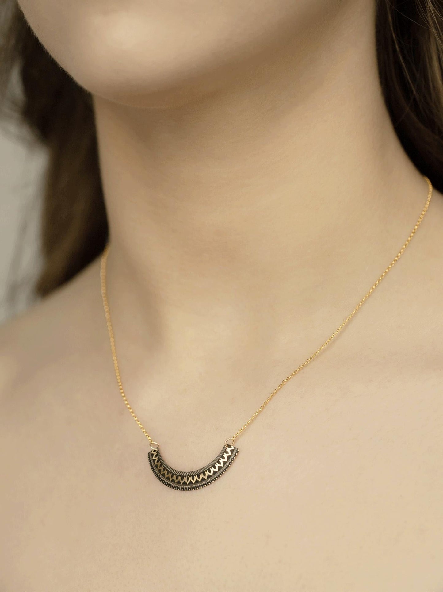 Holly Yashi - Women's Willow Weave Necklace