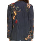 Johnny Was - AUDREY OVERSIZED EMBROIDERED BLOUSE JESSAMIN