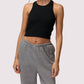 Spiritual Gangster - Tori Crop Ribbed Tank Top