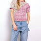 Central Park West - Aubree Shrt Sleeve Sweater
