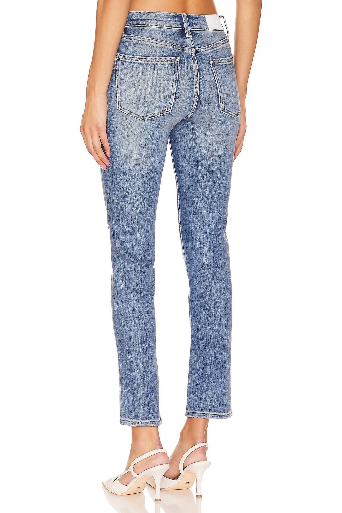 Pistola - Madi High Rise Modern Slim Jeans
