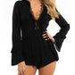 Blue Life - Bowie Long Sleeve Romper