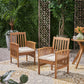 Casa Acacia Dining Chair Set With Cushions