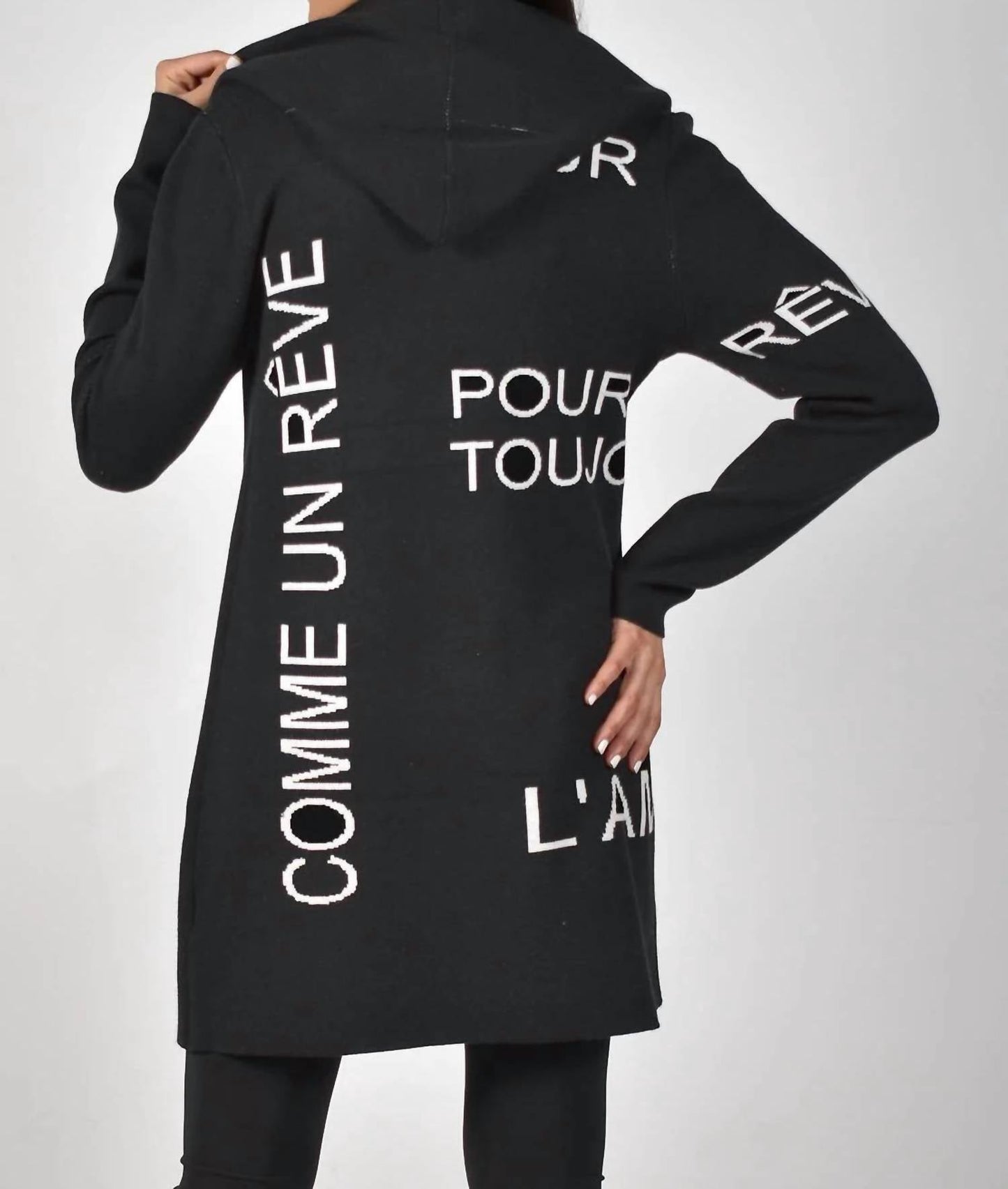 Frank Lyman - Knit Cover-up