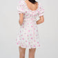 For Love & Lemons - Fiona Floral Mini Dress