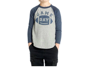 Chaser - Boy's Game Day Long Sleeve Tee